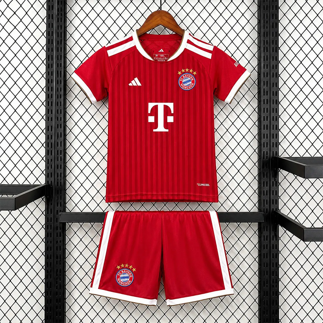 2026-27 Bayern Munich Home Jersey – Kids'