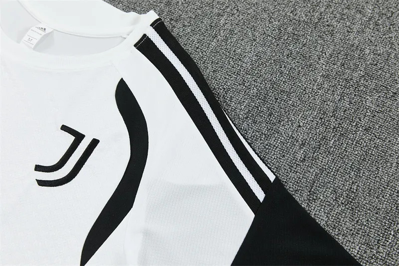2026-27 Juventus White Short-Sleeve Training Jersey