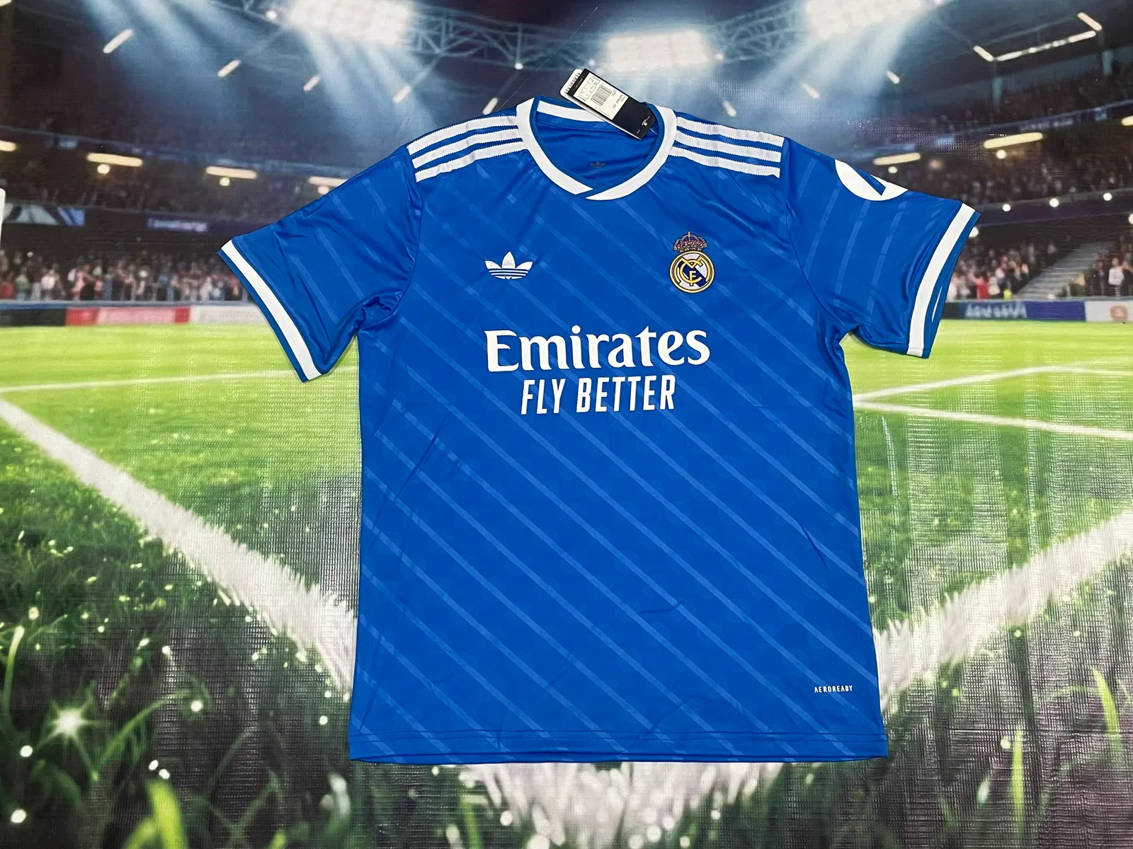 2025-26 Real Madrid Away Jersey