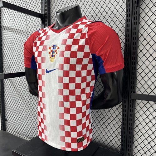 2026 Croatia Home Jersey - Player Version