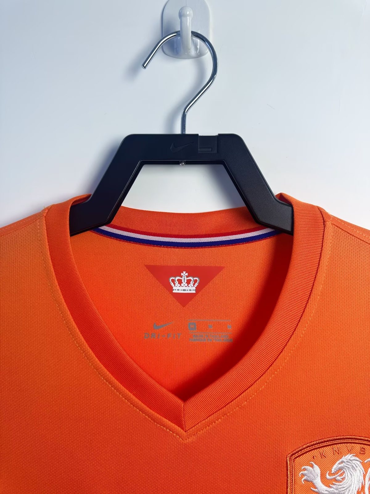 2014 Netherlands Home Retro Jersey