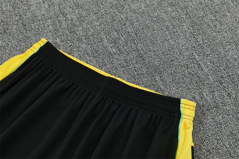 2026-27 Brazil Jordan White Short-Sleeve Training Jersey