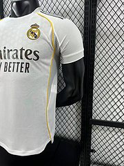 2025-26 Real Madrid Main Jersey - Player Edition
