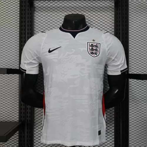 2025-26 England Home Kit - Player Version
