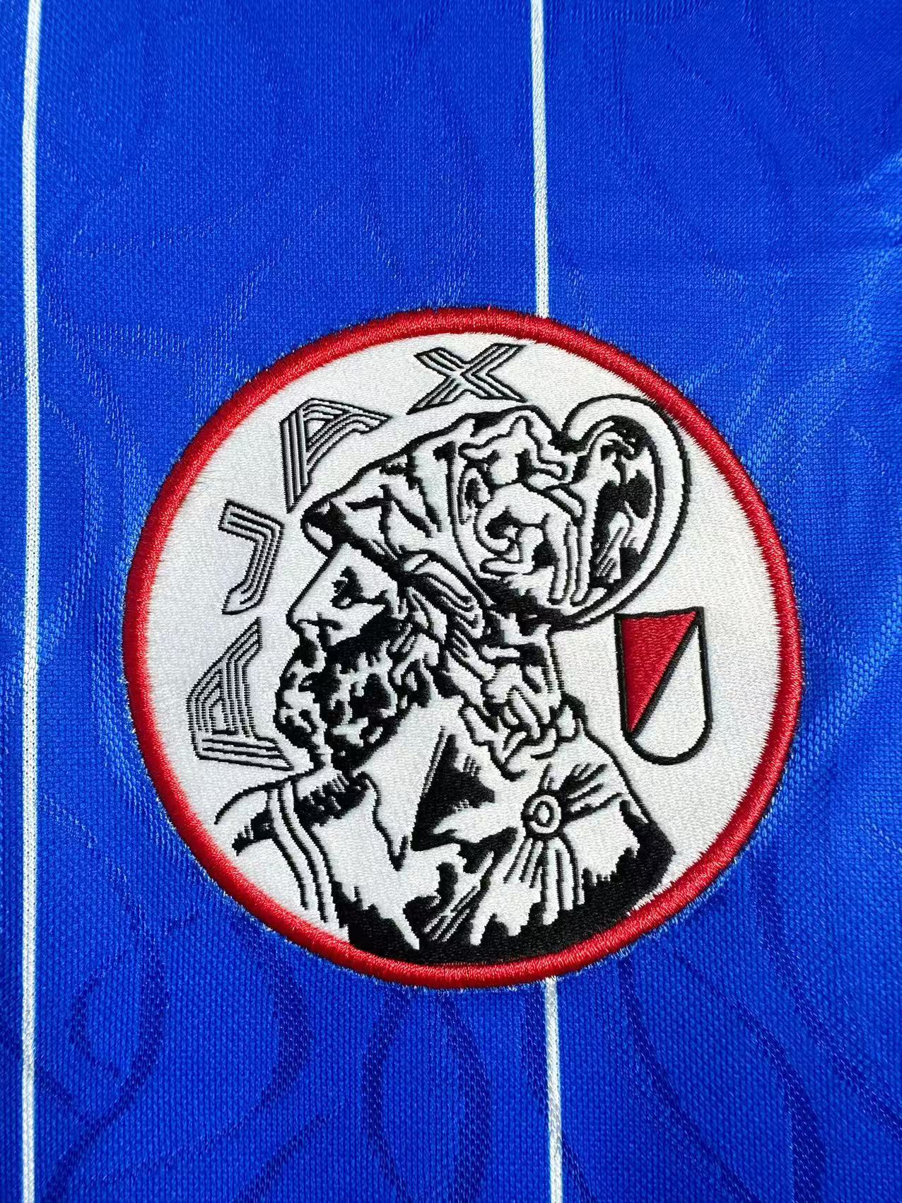 1989-90 Ajax Away Retro Jersey