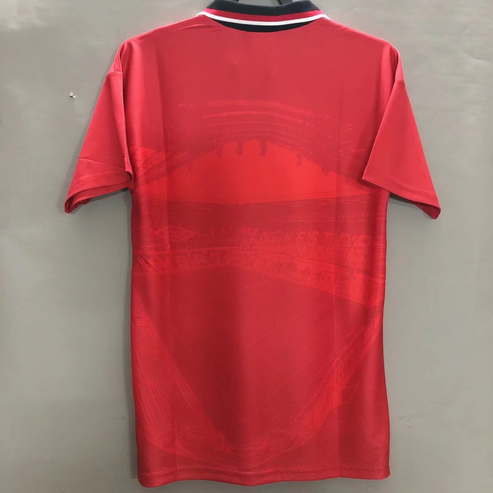 1994-96 Manchester United Home Retro Jersey