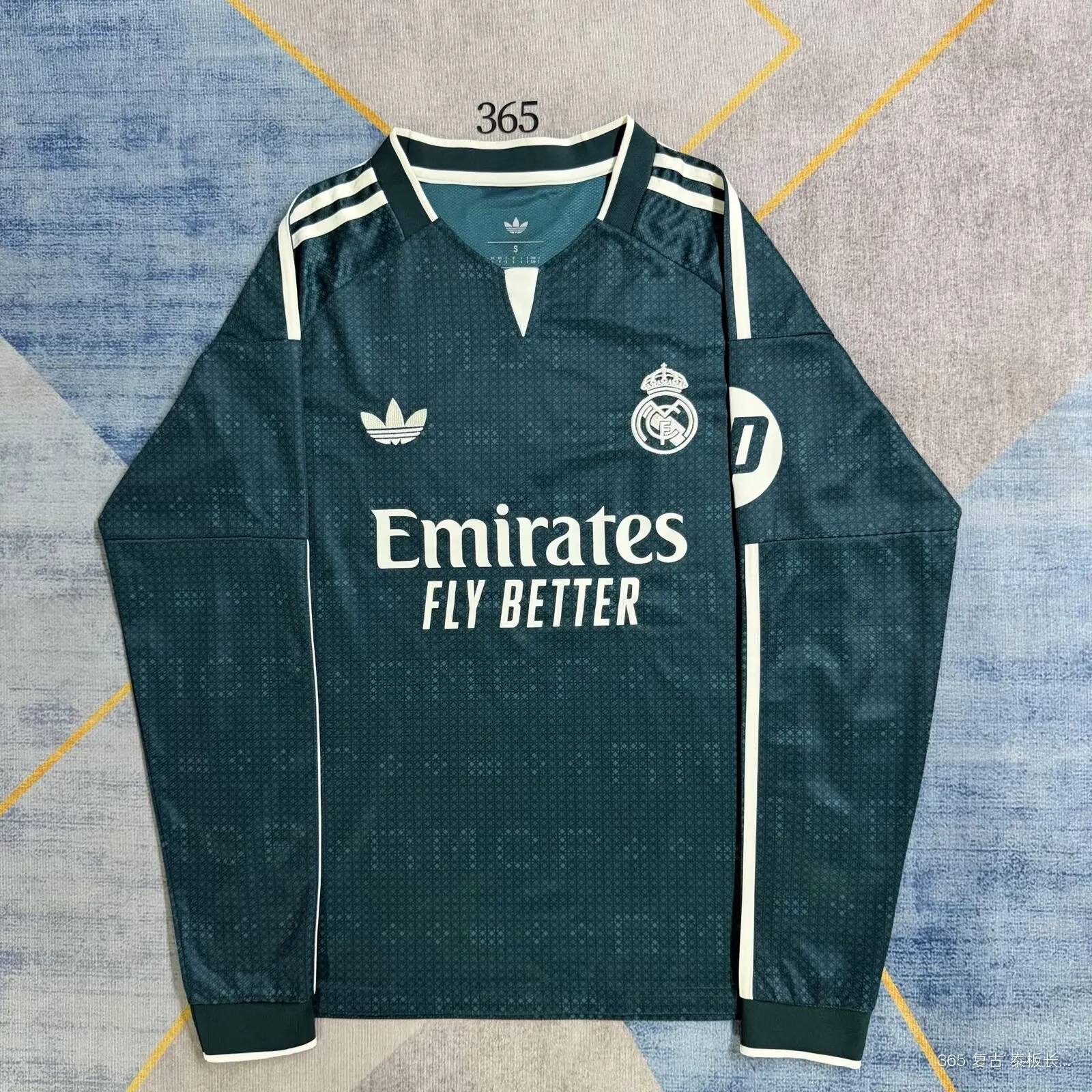 2026-27 Real Madrid Away Long-Sleeve Kit - Fan Edition