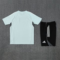 2025-26 Japan Light Grey Short Sleeve Training Jersey