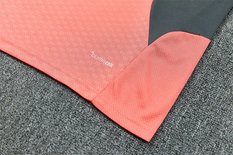 2026-27 Real Madrid Orange-Pink Training Jersey