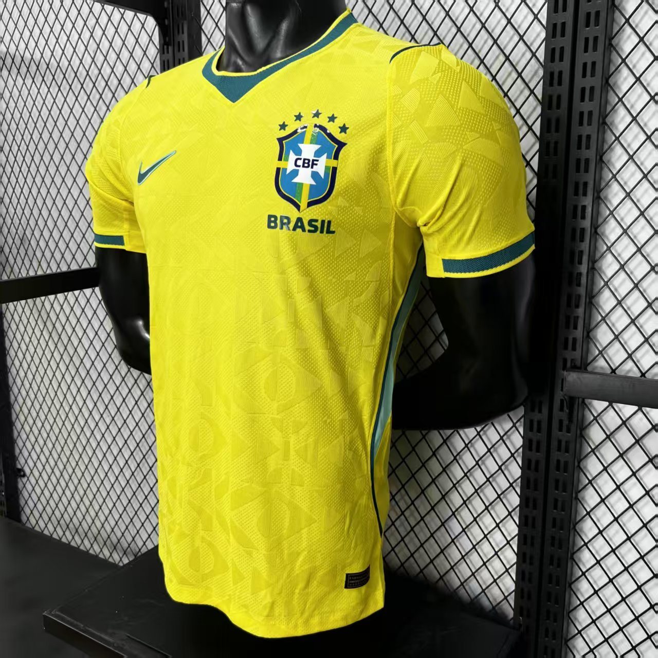2026 Brazil Home Jersey – Player Version