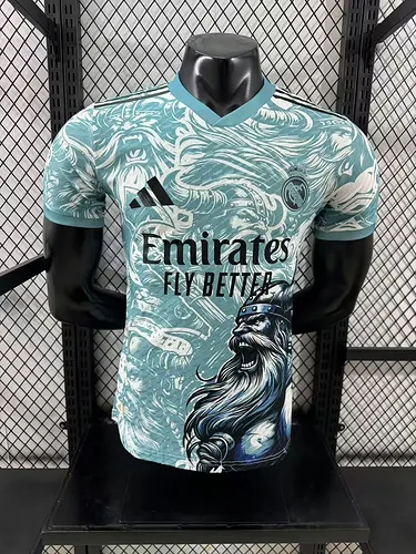2025-26 Real Madrid Special Edition Jersey - Players