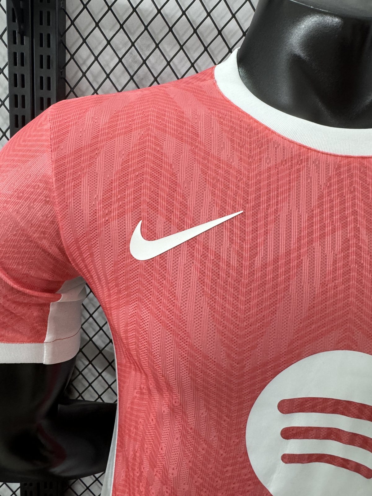 2025-26 Barcelona Special Pink Edition Jersey – Player Version