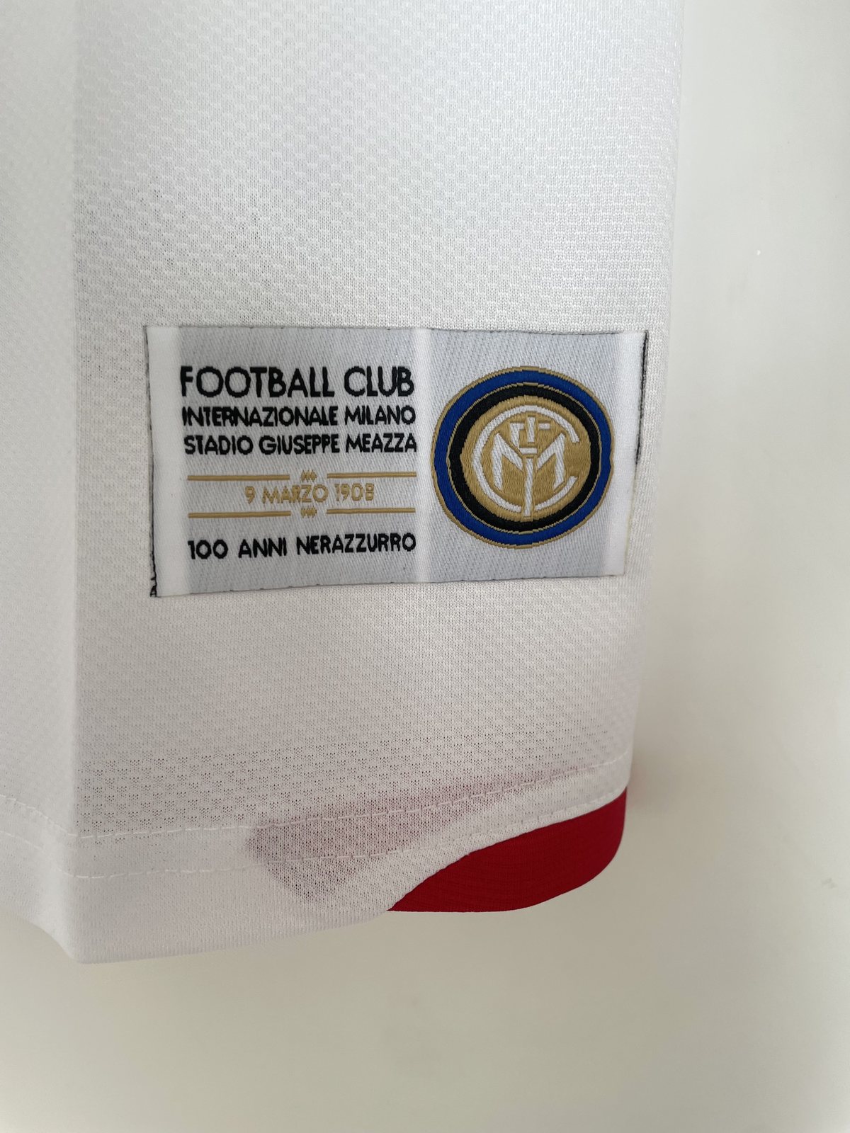 2007-08 Inter Milan Away Retro Jersey