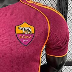 2025-26 Roma Home Jersey - Player Edition
