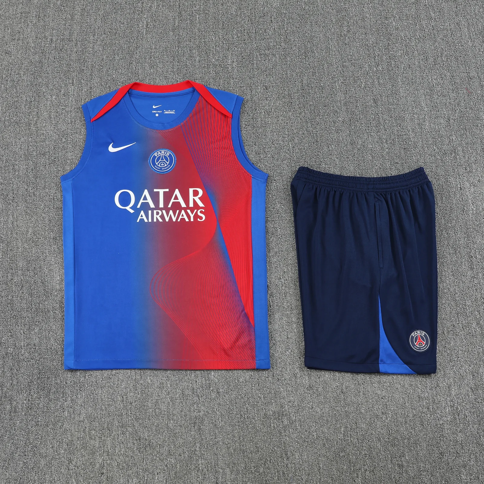 2025-26 Paris Saint-Germain training vest jersey