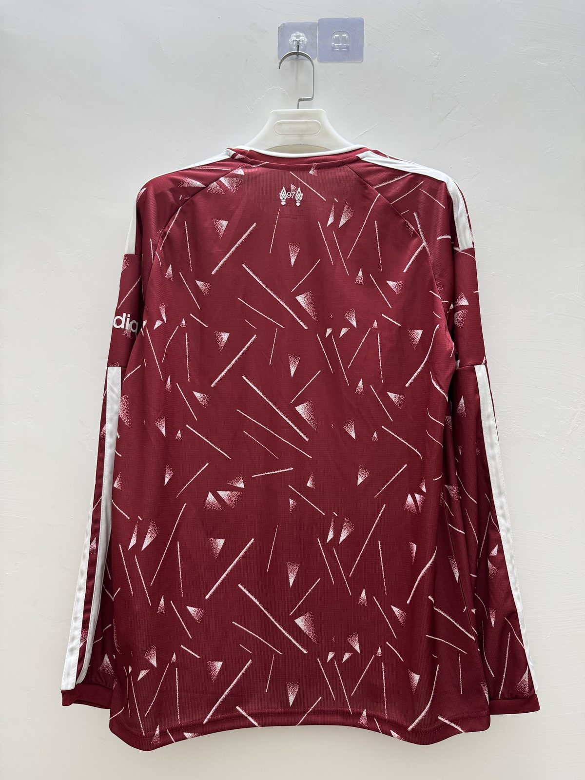 2026-27 Liverpool Home Long-Sleeve Kit - Fan Edition