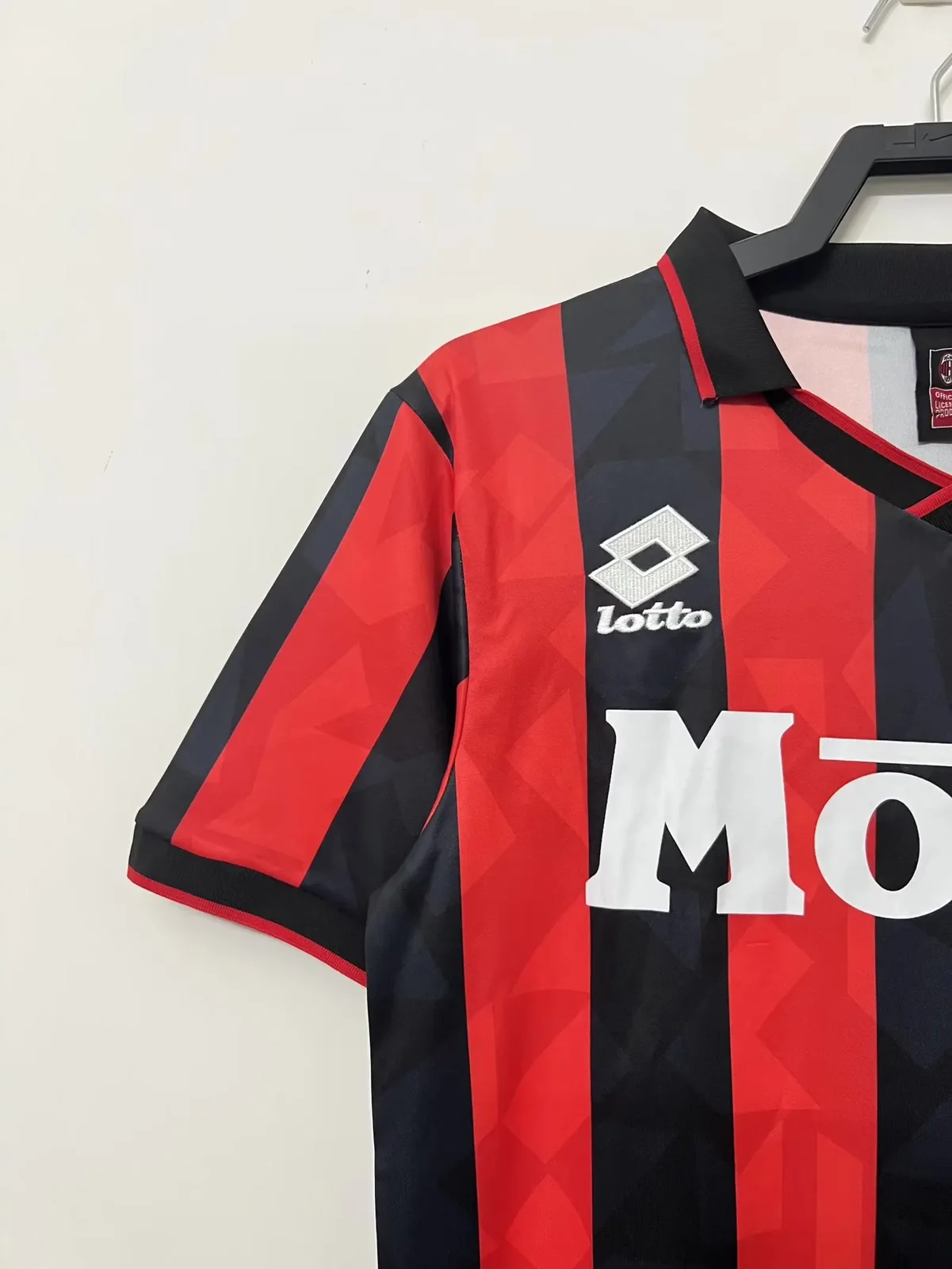 1993-94 AC Home Retro Jersey