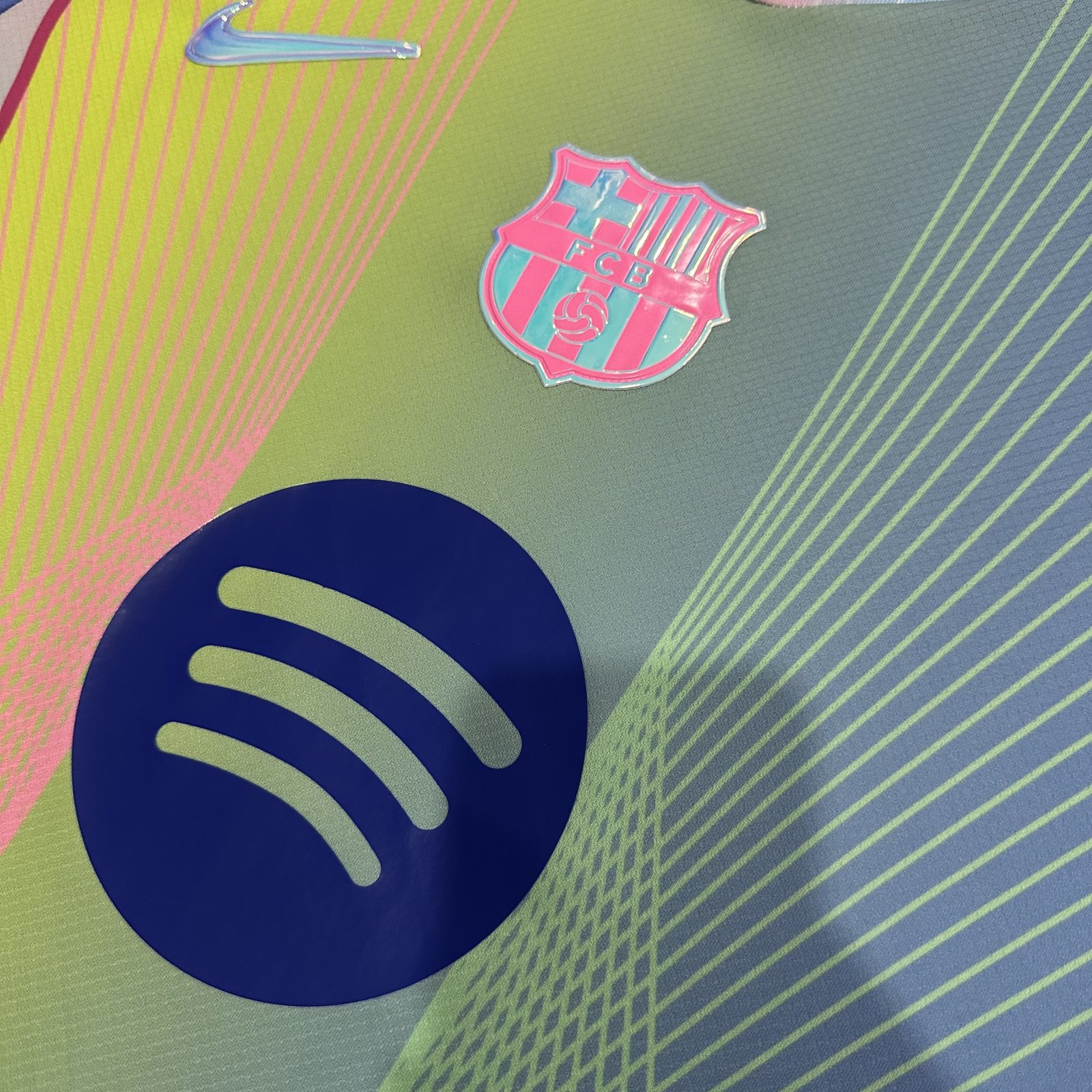2025-26 Barcelona Special Edition Jersey