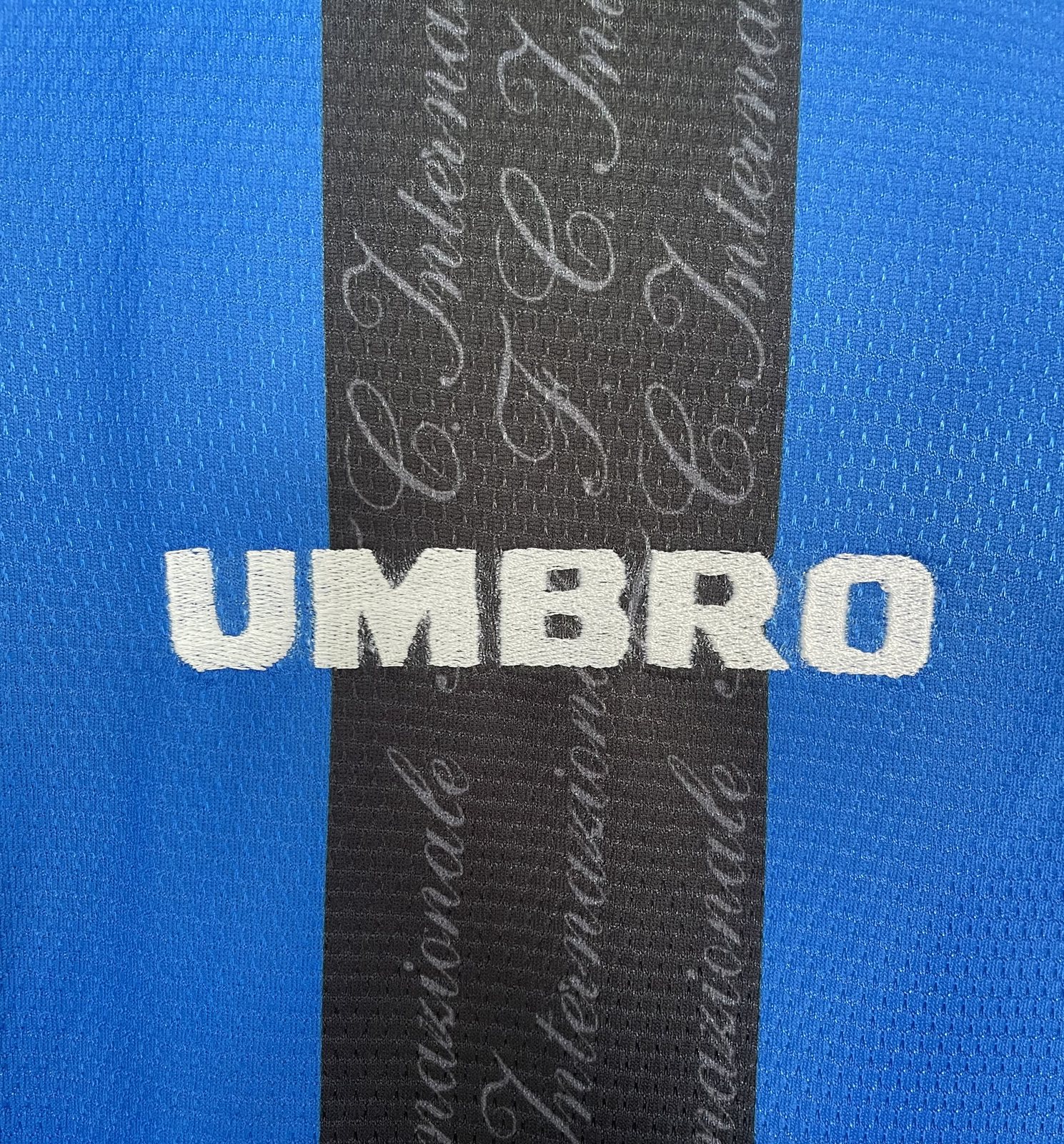 1997-98 Inter Milan Home Long Sleeve Retro Jersey