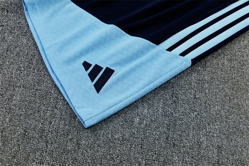 2026-27 Argentina White Short-Sleeve Training Jersey