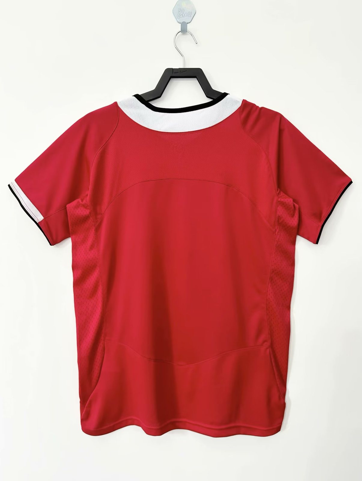 2005-06 Manchester United Home Retro Shirt