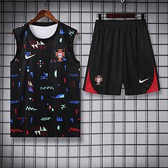 2024-25 Portugal vest training jersey