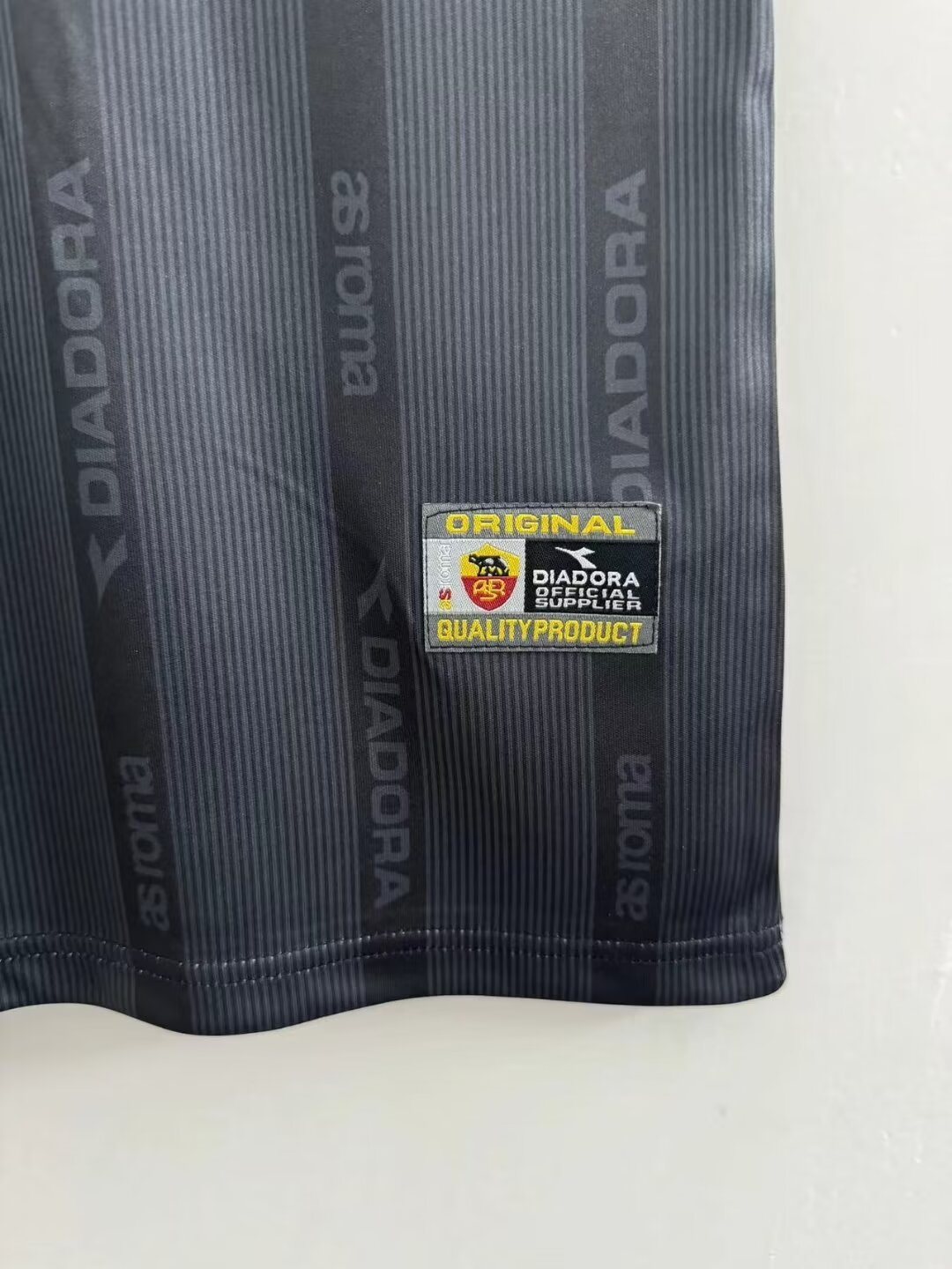 1999-00 Roma Away Retro Jersey