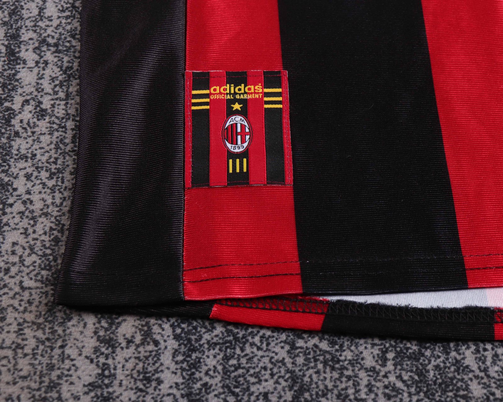 1998-99 AC Home Retro Shirt - Kids Sizes