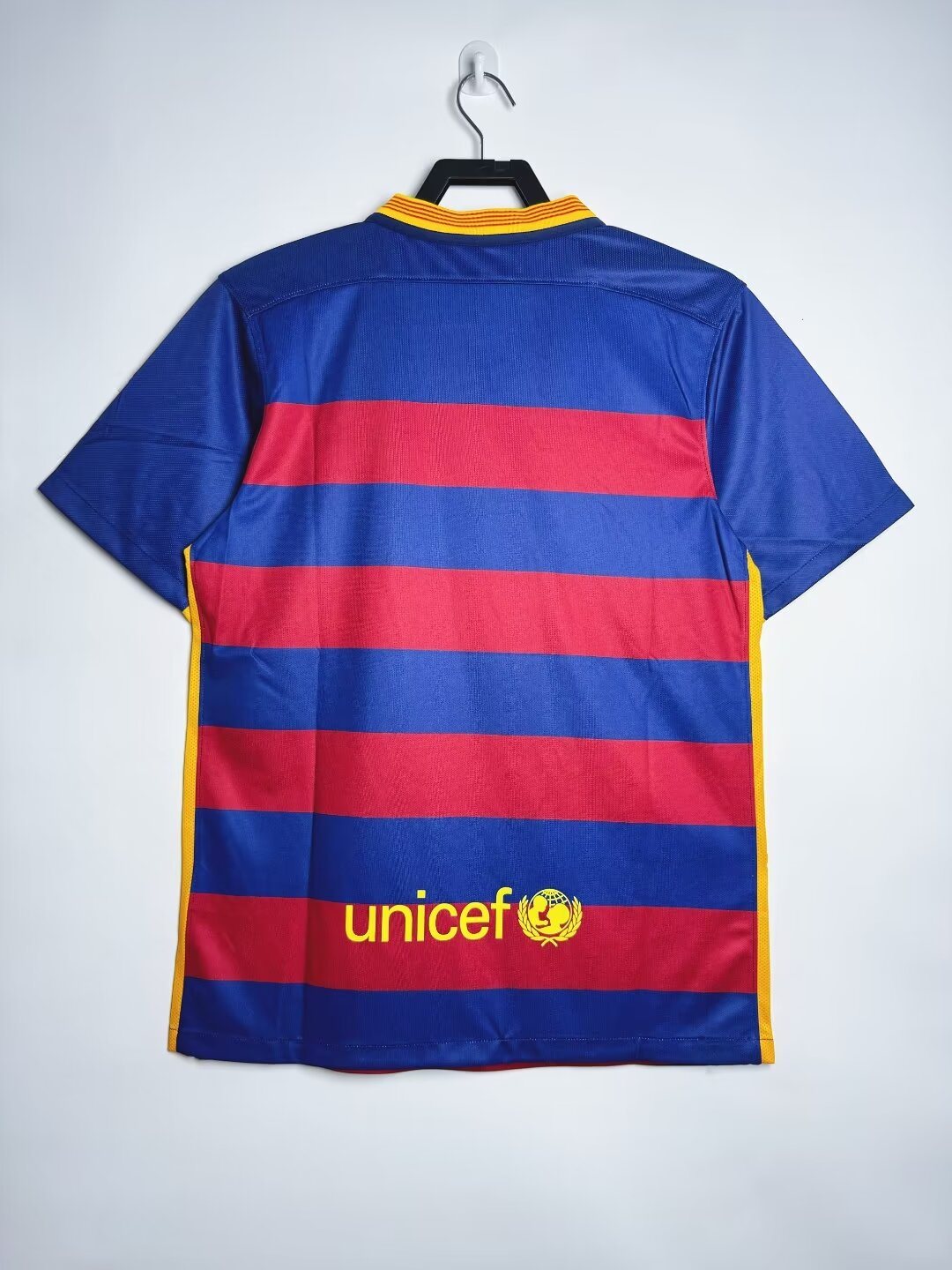 2015-16 Barcelona Home Retro Jersey