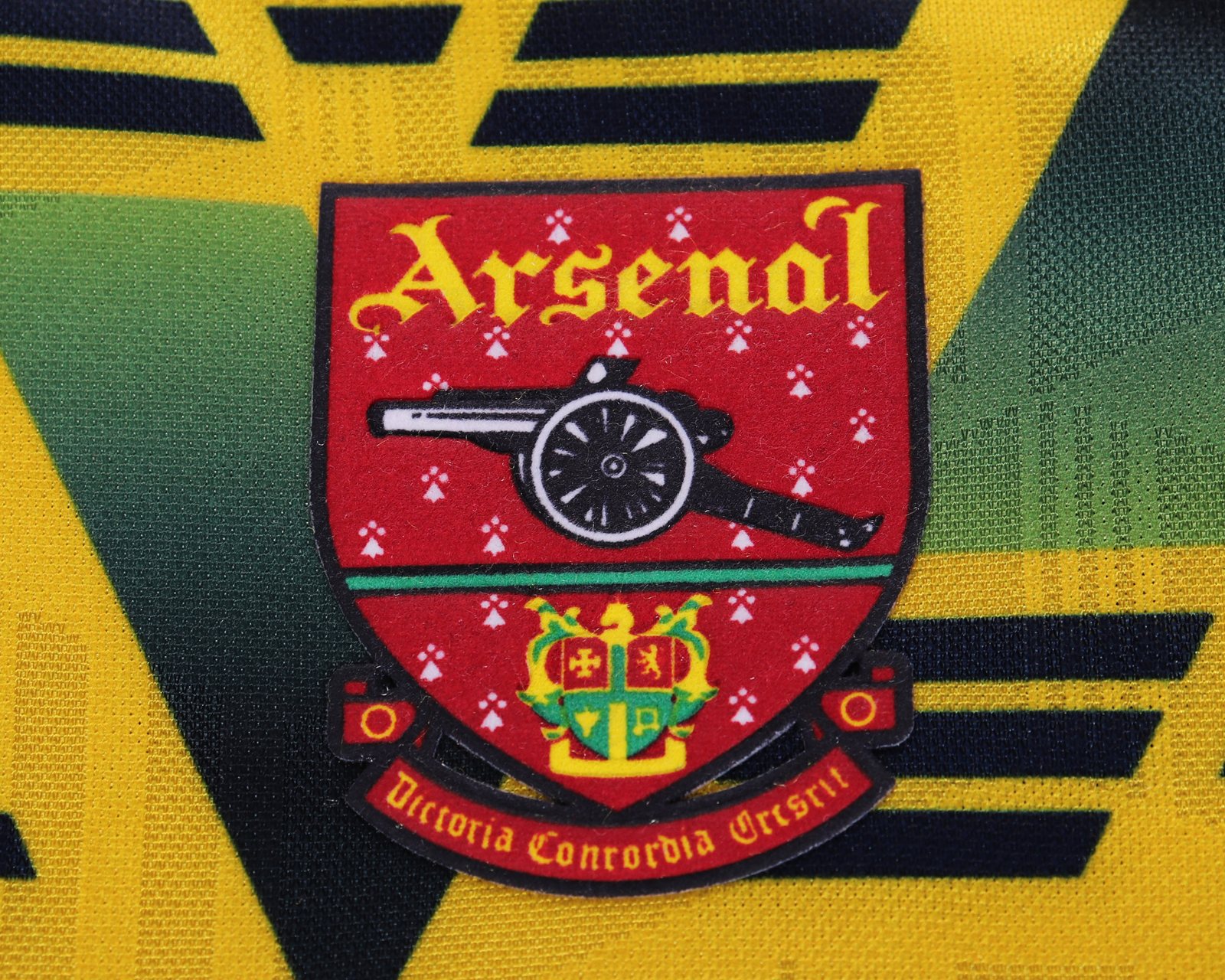 1991-93 Arsenal Away Retro Jersey - Kids