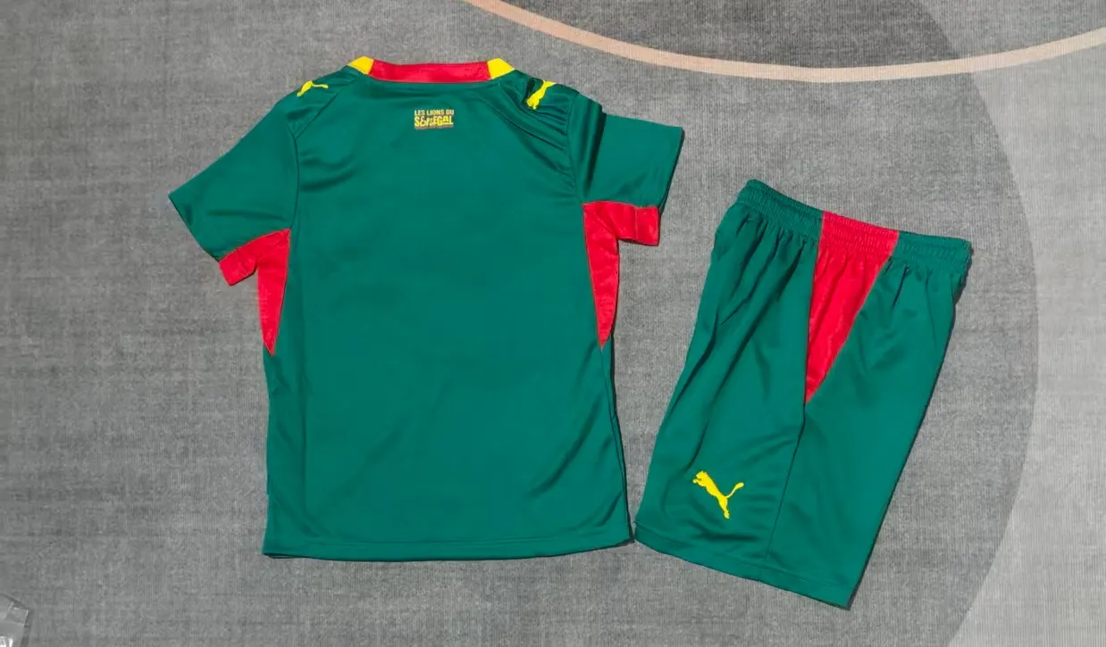 2026-27 Senegal Away Jersey - Kids'