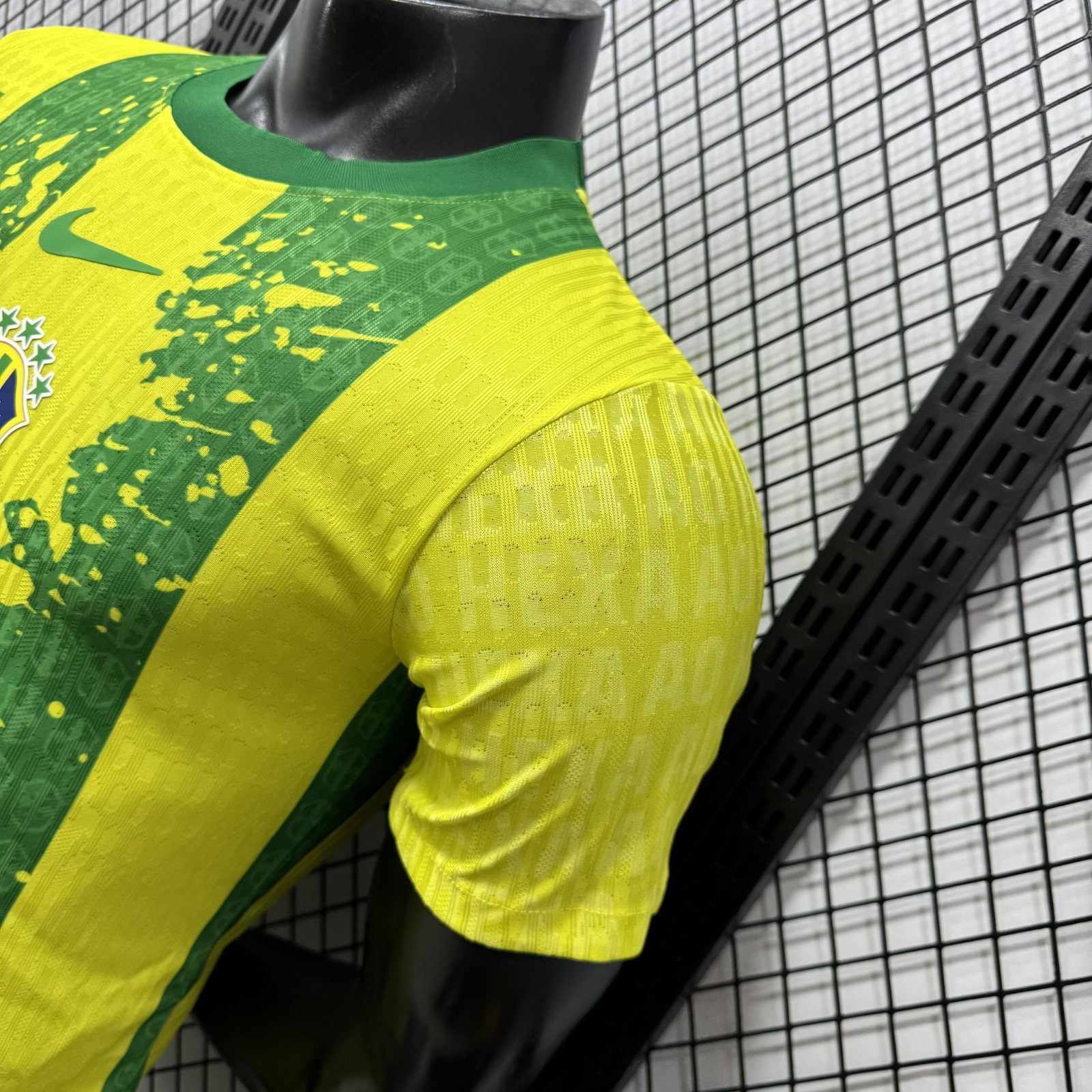 2026-27 Brazil Special Edition Jersey – Player Version