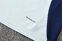 2025-26 Arsenal Light Grey Short Sleeve Training Jersey