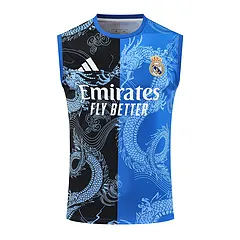 2025-26 Real Madrid Training Vest Jersey