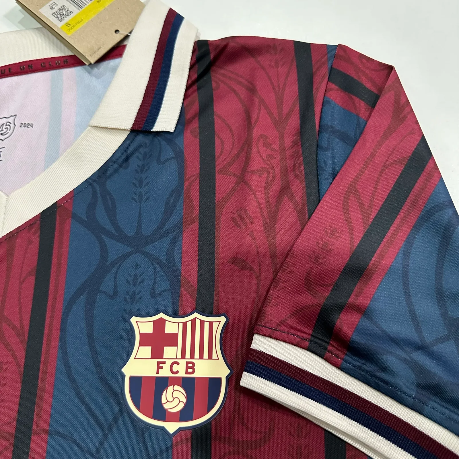 2025-26 Barcelona 125th Anniversary Kit