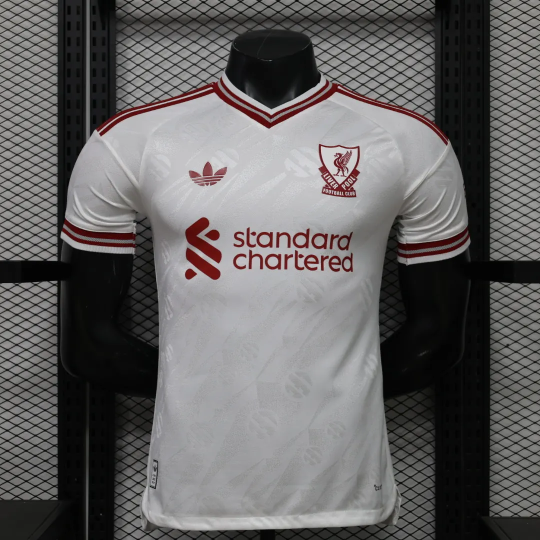 2026-27 Liverpool Away Shirt – Player Version