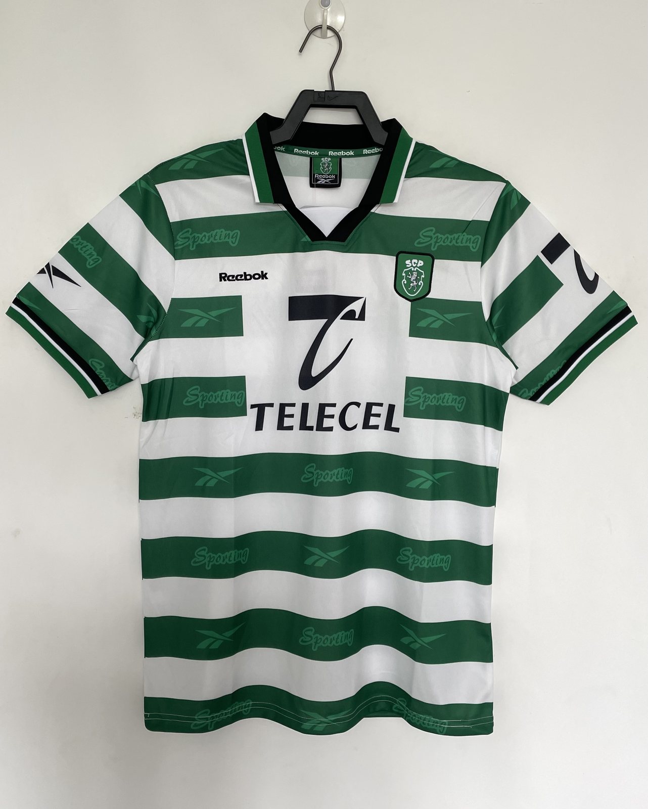 1999-00 Sporting Lisbon Home Retro Jersey