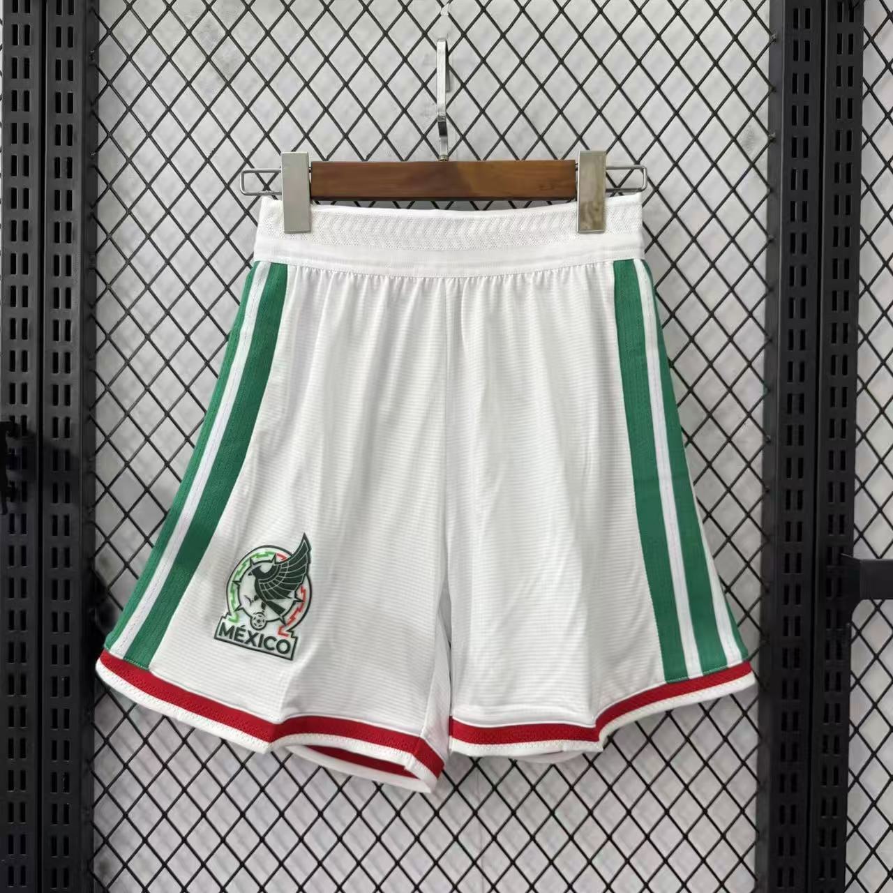 2026 Mexico City Home Shorts - Fan Edition