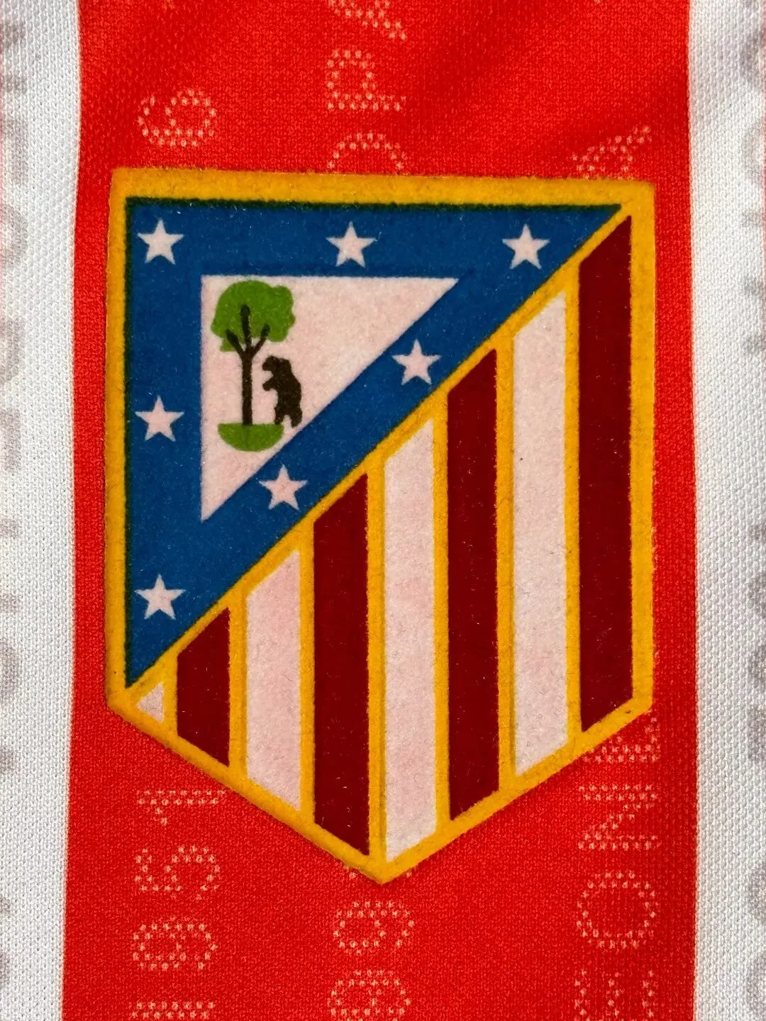 1995-96 Atletico Madrid Home Retro Jersey