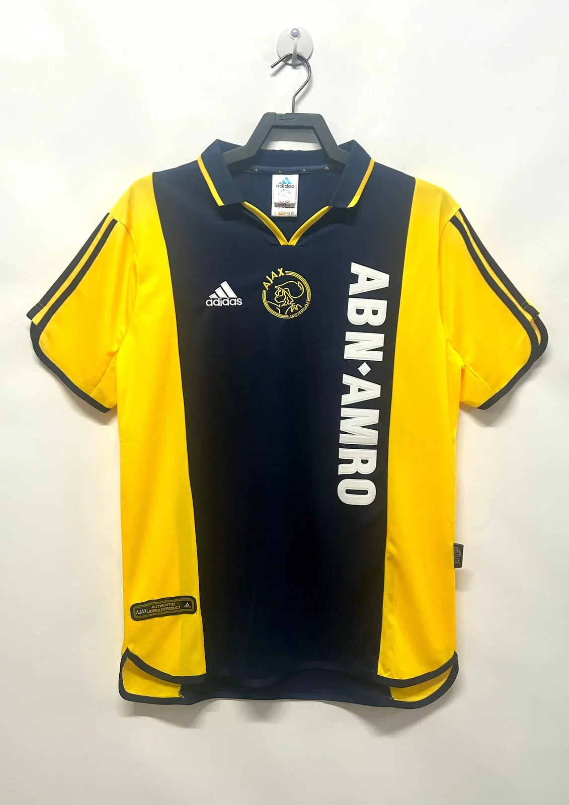 2000-01 Ajax Away Retro Jersey