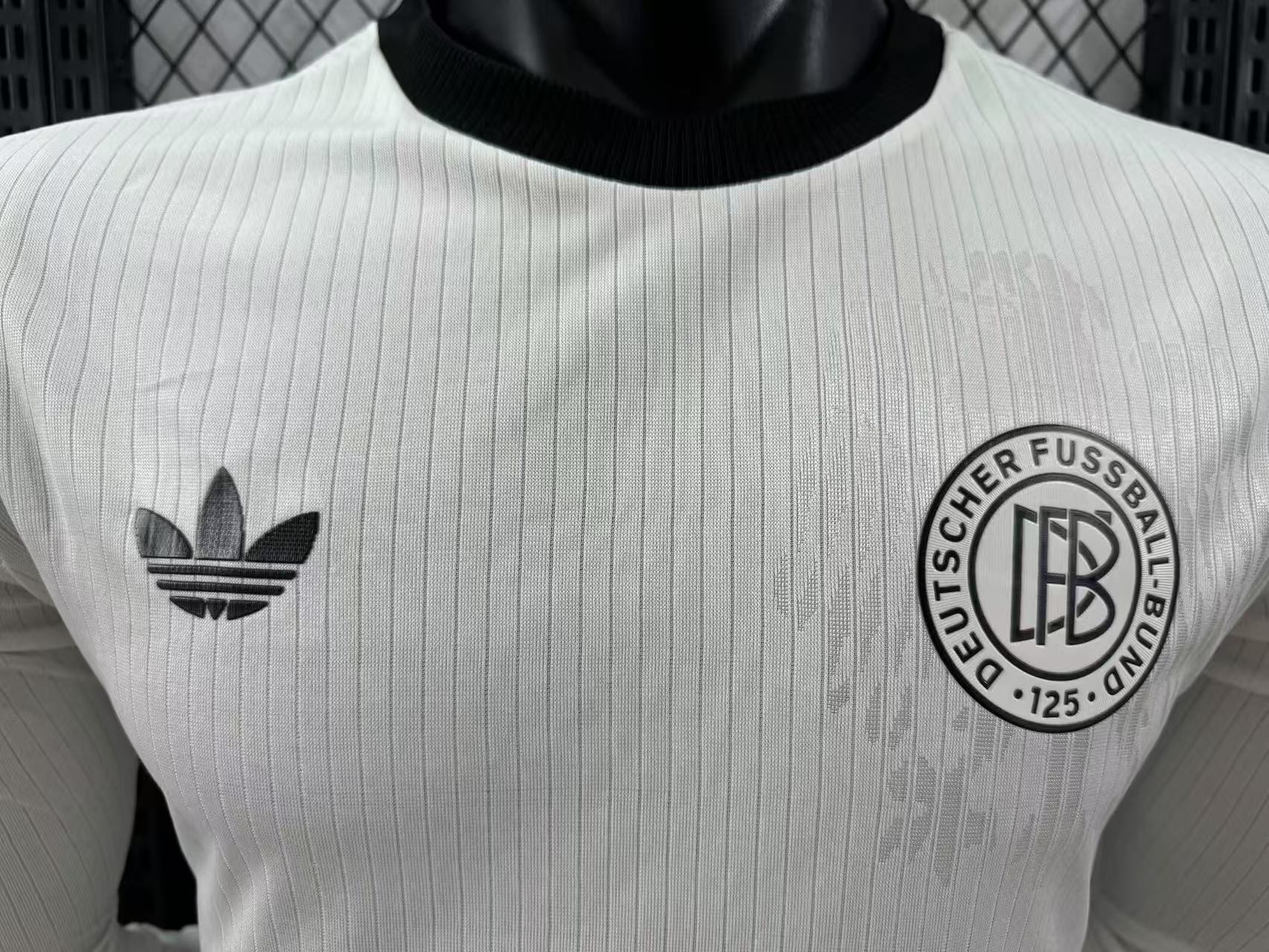 2025-26 Germany National Team 125th Anniversary Long-Sleeve Jersey – Player Version