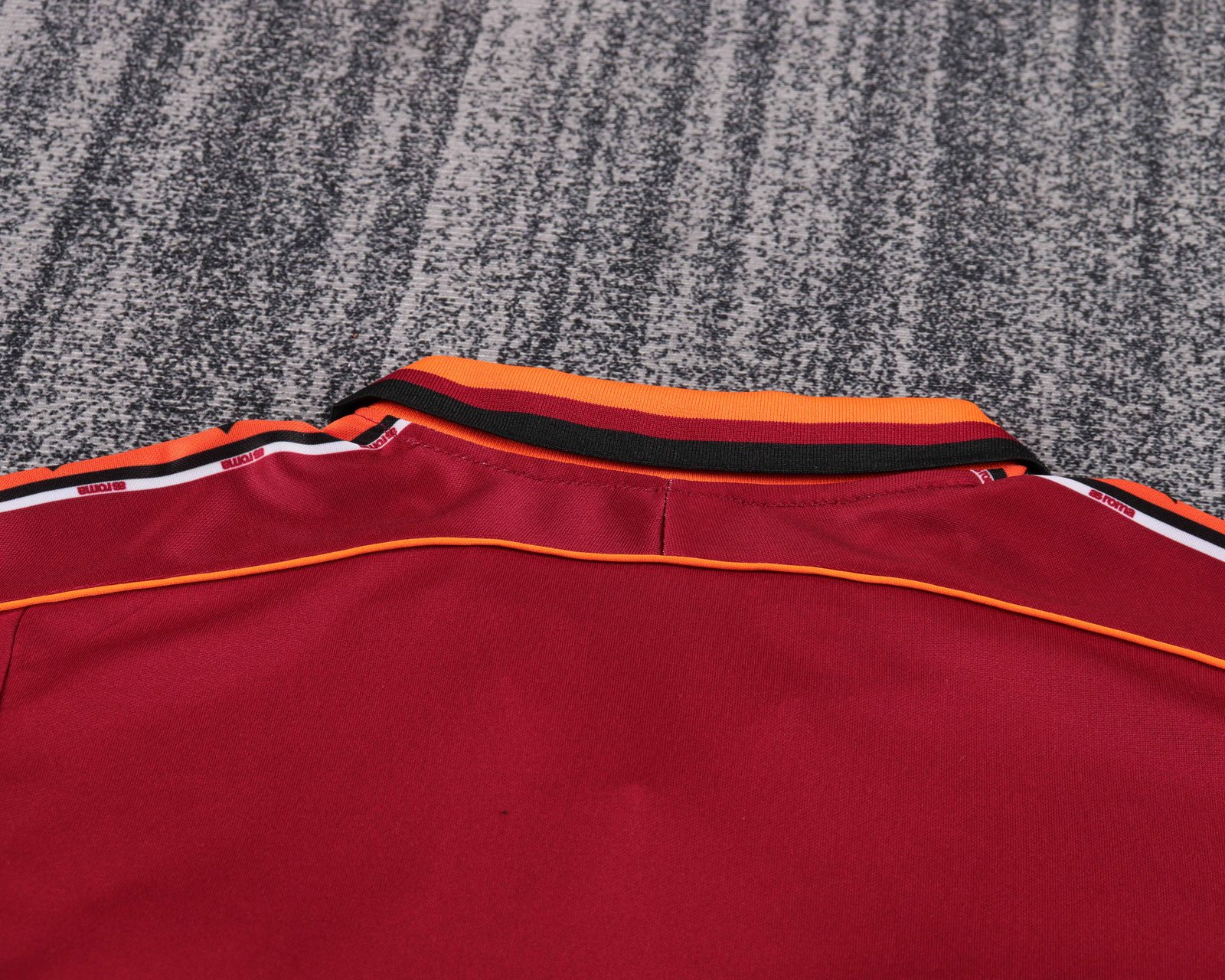 1998-99 Roma Home Retro Shirt - Kids