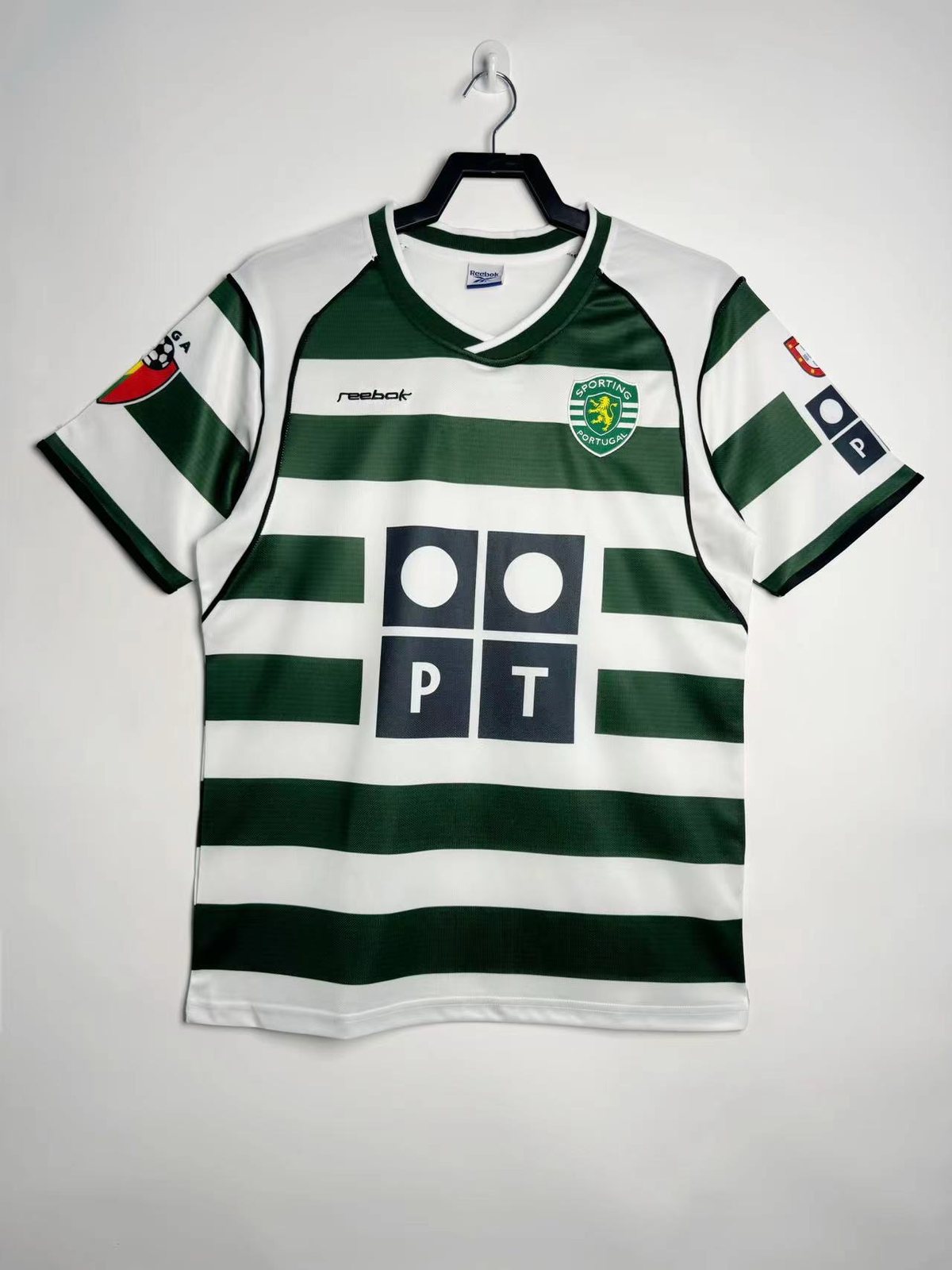 2001-03 Lisbon Home Retro Jersey