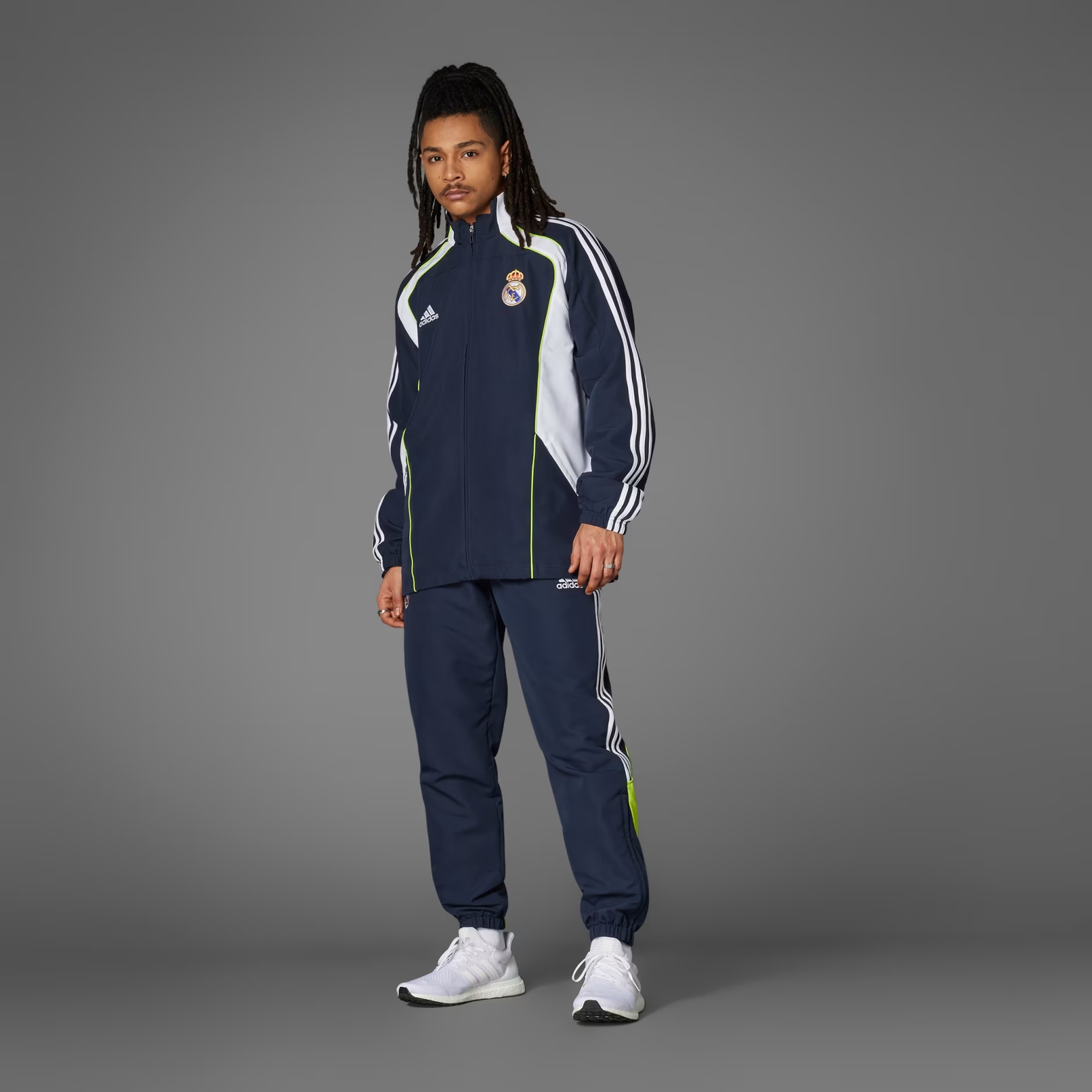 2026-27 Real Madrid Waterproof Training Windbreaker