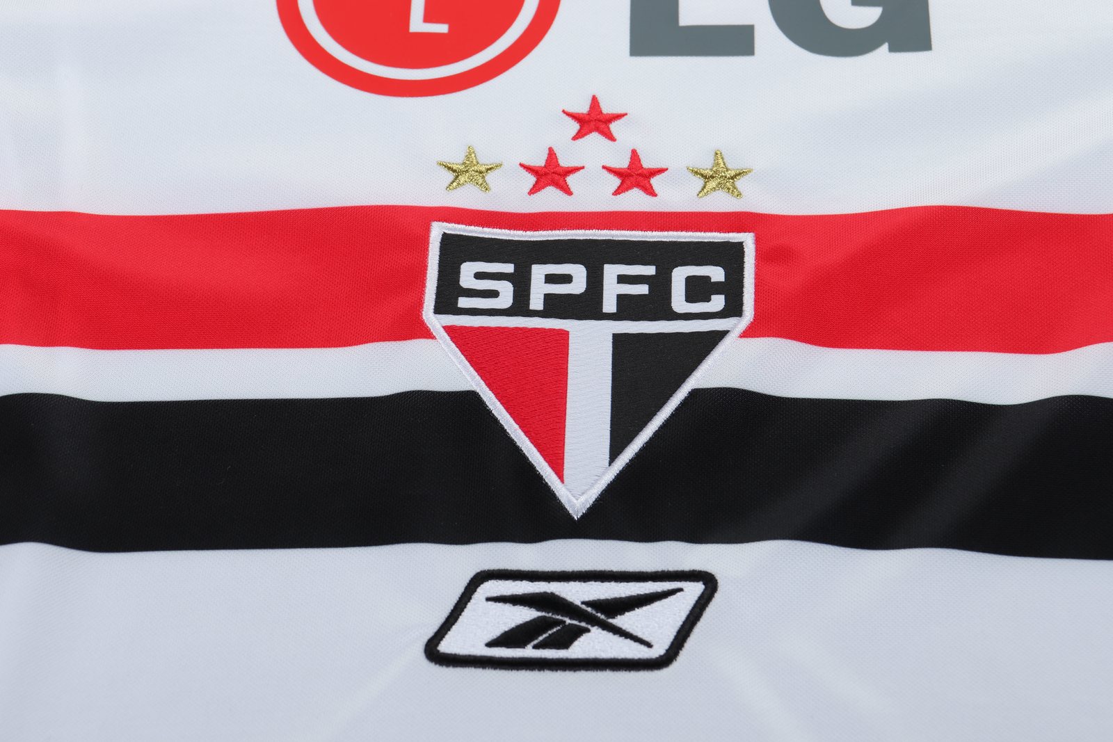2007-08 São Paulo Home Retro Jersey - Children's