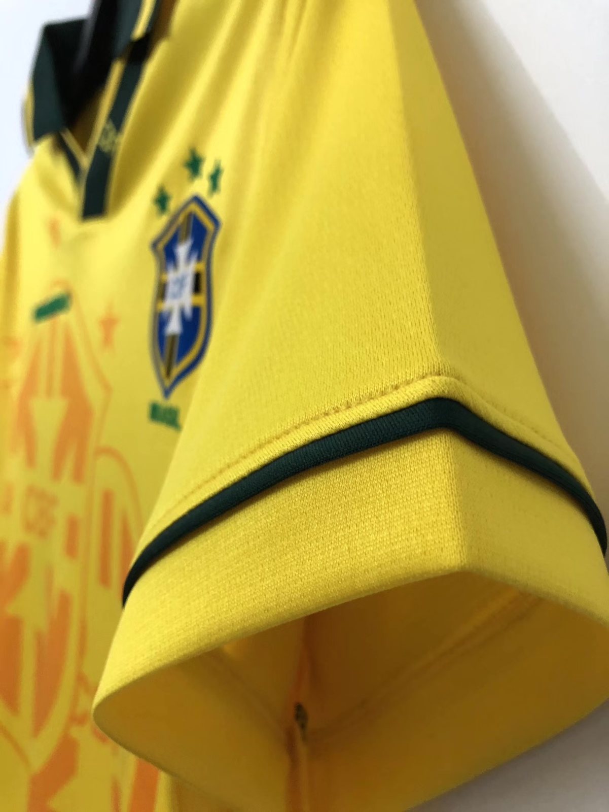 1994 Brazil Home Retro Jersey