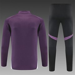 2025-26 Manchester United Purple Half-Pack Training Jersey