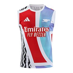 2025-26 Arsenal training vest jersey