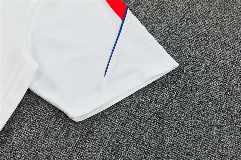 2026-27 Paris White Short-Sleeve Training Jersey