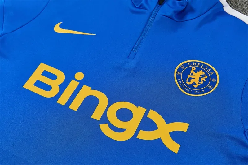 2026-27 Chelsea Hooded Training Jersey